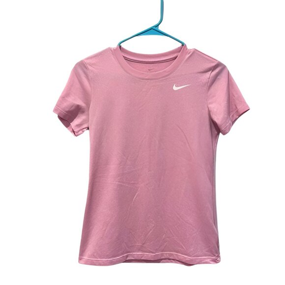 Nike Tops - ⭐ nike pink dri fit workout athletic top women’s xs